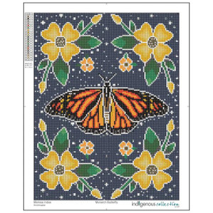 Monarch Butterfly - Marissa Indoe - Diamond Art Kit