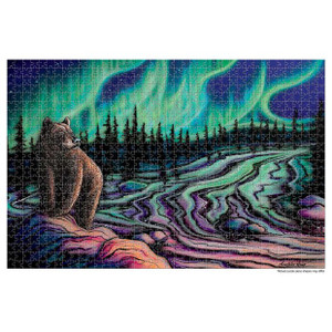 Sky Dance - Northern Light - Amy Keller-Rempp - Puzzle 1000pcs