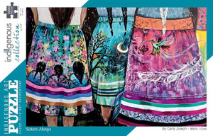 Sisters Always - Carla Joseph - Puzzle 1000pcs