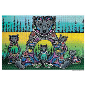 Bear Medicine - Jessica Somers - Puzzle 1000pcs