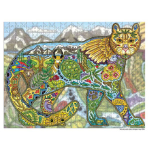 Cougar - Sue Coccia - Puzzle 500pcs