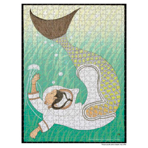 Sedna's Wonder - Ningiukulu Teeve - Puzzle 500pcs