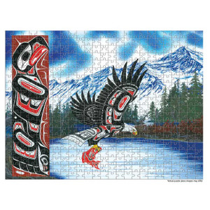 Blue Eagle - Richard Shorty - Puzzle 500pcs