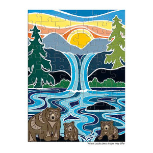 One Last Swim - Shelley Davies - Puzzle 72pcs