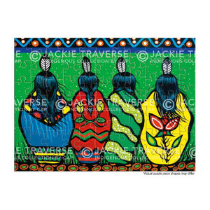 Little Woman - Jackie Traverse - Puzzle 72pcs