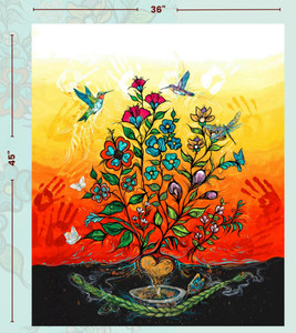 Carla Joseph - Tranquility - Panel 36"