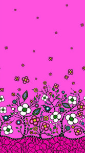 Audrey Armstrong - Mother Earth - Single Border - Pink