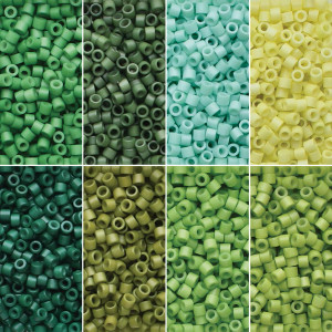 11/0 Linea - Lucky Clover Bead Mix