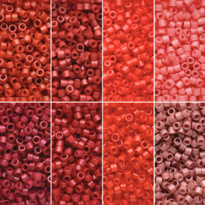 11/0 Linea - Crimson Crush Bead Mix