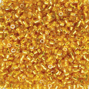 11/0 Linea - Silver Lined Gold 30g Bag