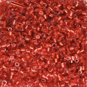11/0 Linea - Silver Lined Red 30g Bag