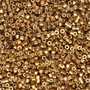 11/0 Linea - Metallic  Gold 30g Bag