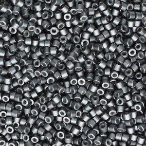 11/0 Linea - Metallic Gunmetal 30g Bag