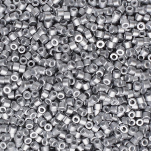 11/0 Linea - Metallic Silver 30g Bag
