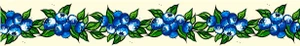 Carla Joseph - Blueberry - Cream