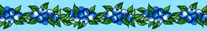 Carla Joseph - Blueberry - Lt. Blue