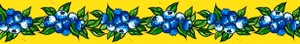 Carla Joseph - Blueberry - Yellow