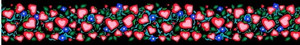 Dawn Chartrand - Berry Fast Ribbon - Black