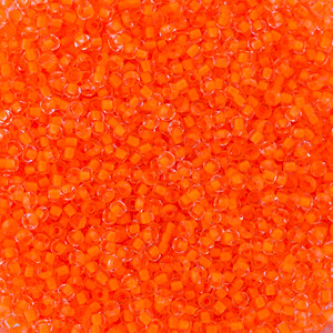 Crystal Colour-lined Neon Orange 22g