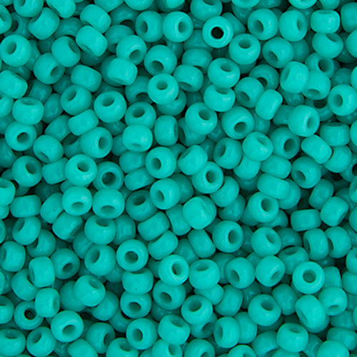 Opaque Turquoise Green