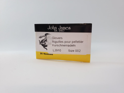 Glovers #2 Needles 25/pk Glovers #2 Needles 25/pk