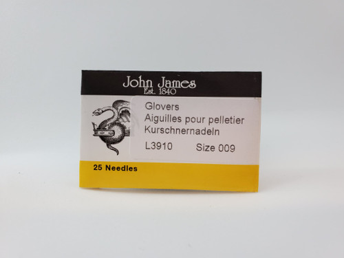 Glovers #9 Needles 25/pk Glovers #9 Needles 25/pk