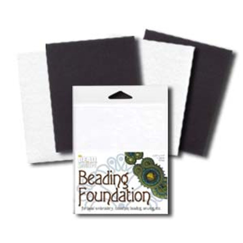 BEADING FOUNDATION 8.5"x11" INCH 2 White + 2 Black