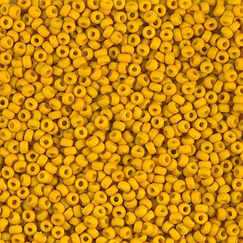 Opaque Mustard Matte Opaque Mustard Matte