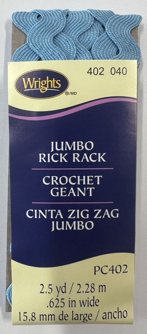 Jumbo Rick Rack - Delft Jumbo Rick Rack - Delft