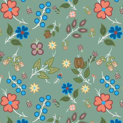 Shannon Gustafson - Floral 06 - Sage Shannon Gustafson - Floral 06 - Sage