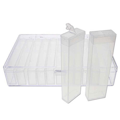 Keeper Flips - 12 Quick Dispenser Containers & Box Keeper Flips - 12 Quick Dispenser Containers & Box