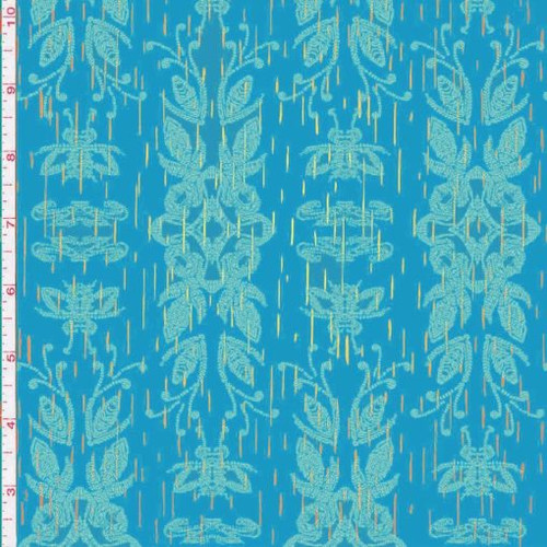 Pat Bruderer - Bee Resilient - Turquoise 4 Pat Bruderer - Bee Resilient - Turquoise 4