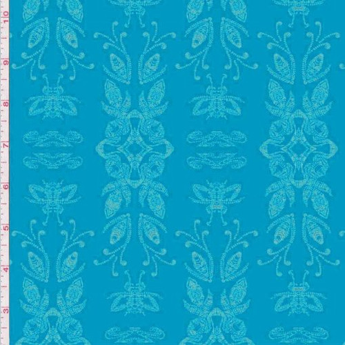 Pat Bruderer - Bee Resilient - Turquoise 2 Pat Bruderer - Bee Resilient - Turquoise 2