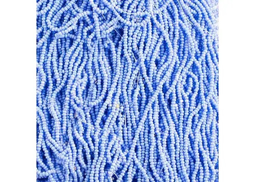13/0 Opaque Blue AB 10g 13/0 Opaque Blue AB 10g