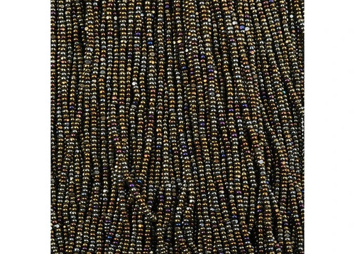 13/0 Opaque Brown AB 13g 13/0 Opaque Brown AB 13g