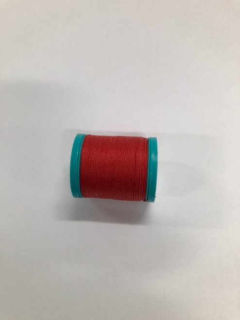 Dual Duty Button & Craft thread -Red