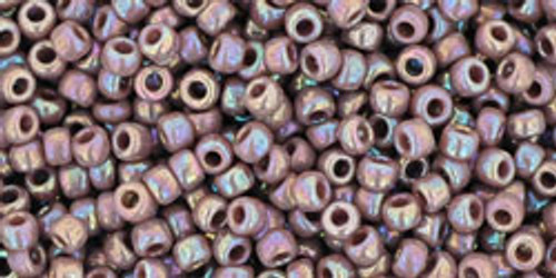 11/0 Toho Opaque-Rainbow Lavender 8-9g 11/0 Toho Opaque-Rainbow Lavender 8-9g