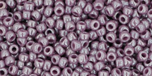 11/0 Toho Opaque-Lustered Lavender 8-9g 11/0 Toho Opaque-Lustered Lavender 8-9g