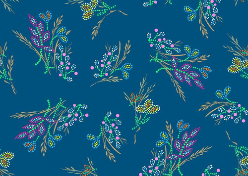 Karen Erickson - Free Spirit Eagle - Blue
