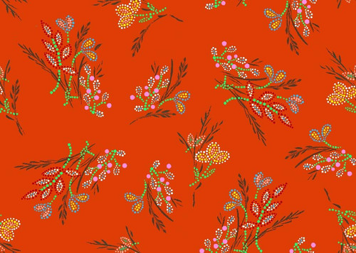 Karen Erickson - Free Spirit Eagle - Orange Karen Erickson - Free Spirit Eagle - Orange