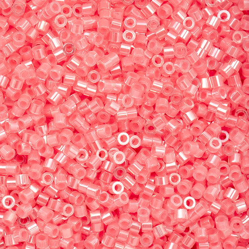 11/0 Rose-Pink AB Lined 25g Bag