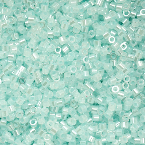 11/0 Light Crystal Aqua Ceylon 25g Bag