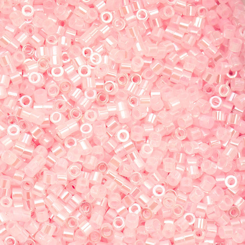11/0 Light Crystal Pink Ceylon 25g Bag