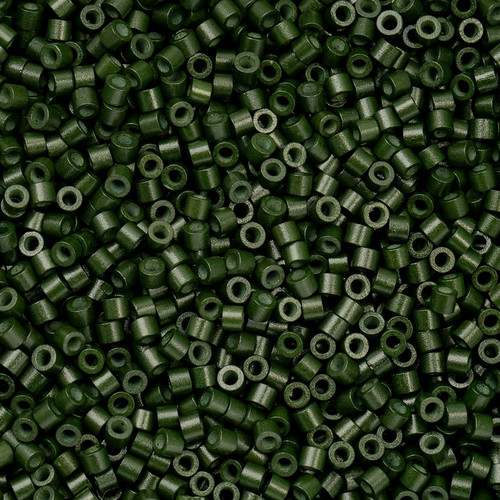 11/0 Opaque Forest Green 25g Bag