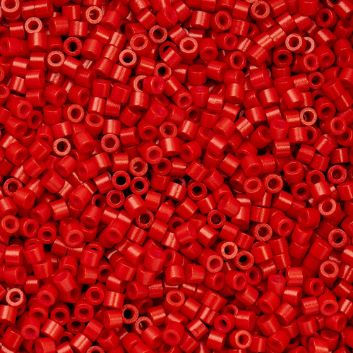 11/0 Opaque Red 25g Bag