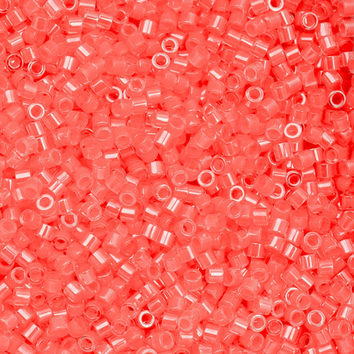 11/0 Coral Neon Color 25g Bag