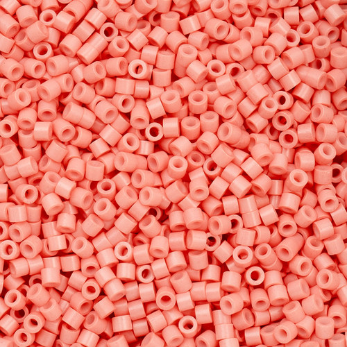 11/0 Opaque Soft Coral Pink 25g Bag