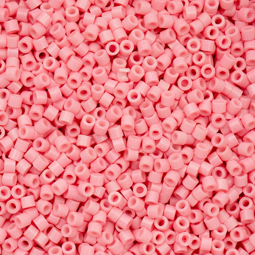 11/0 Opaque Pink Ceylon 25g Bag