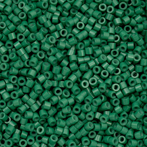 11/0 Opaque Emerald Green 25g Bag