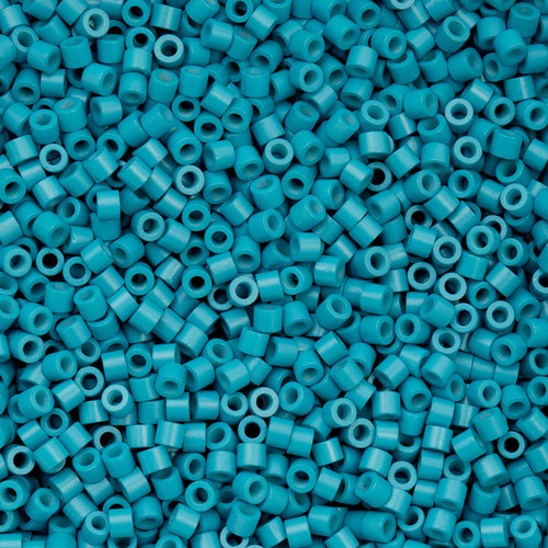 11/0 Opaque Blue Lagoon 25g Bag